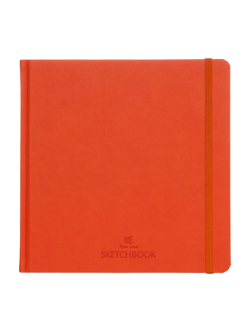 Скетчбук для акварели Fine Line 190х190 32 л. книжный переплет, сшивка