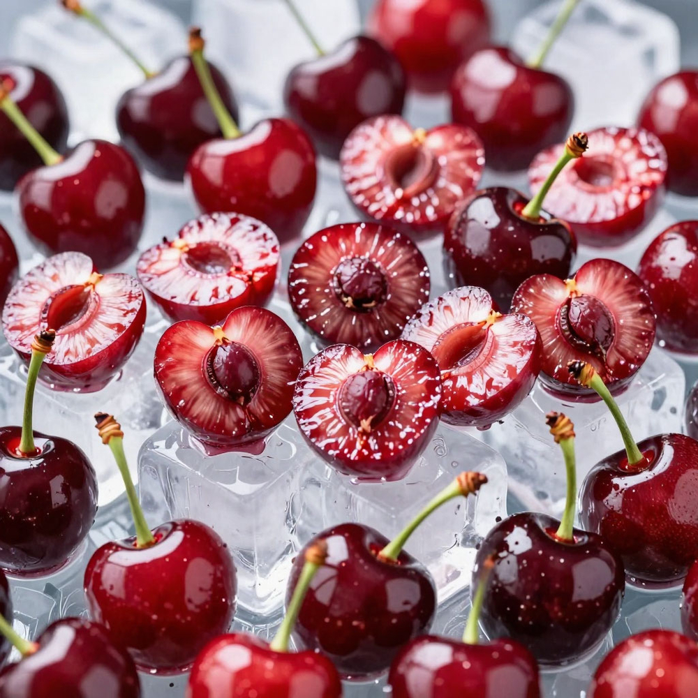 Вишня с косточкой быстрозамороженная