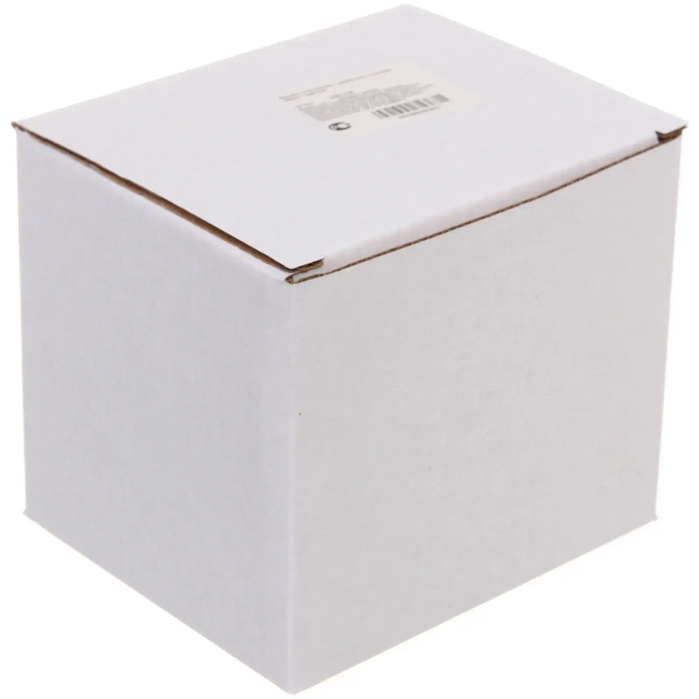 Кружка стеклянная с двойными стенками 200мл «Хай-Тек»