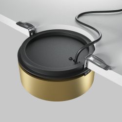 Светильник встраиваемый светодиодный Maytoni   DL024-18W3K-BMG