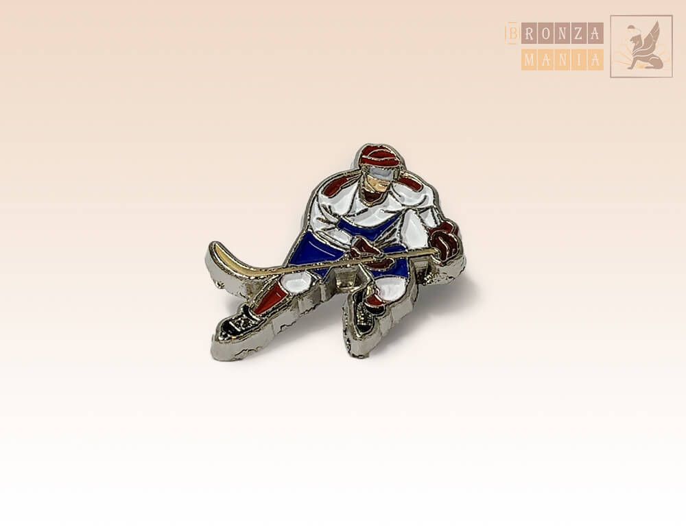 значок Хоккеист