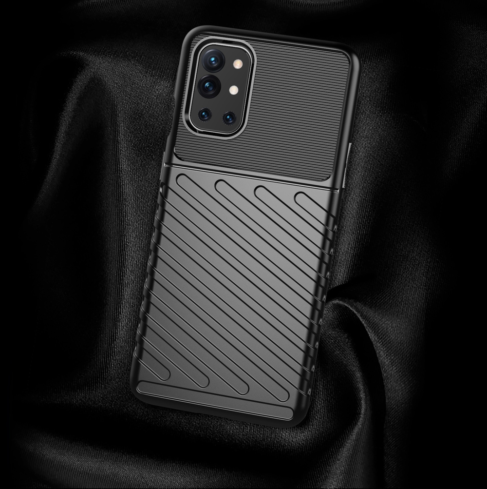 Чехол противоударный для смартфона OnePlus 9R, серия Onyx (высокие защитные свойства) от Caseport