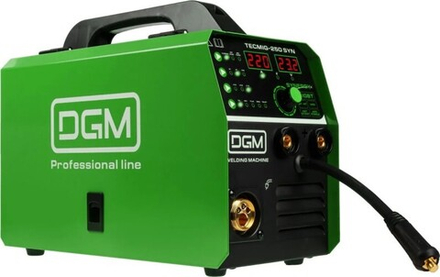 Сварочный полуавтомат DGM TECMIG-250 SYN DG5822-7