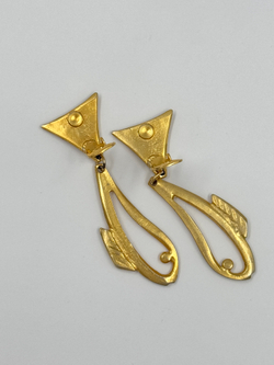 Крупные клипсы Рыбки