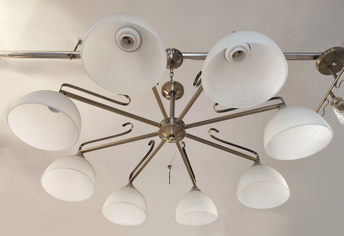 Люстра C1327/8