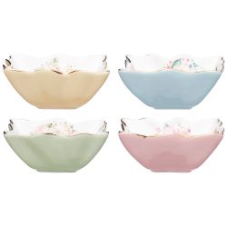 НАБОР РОЗЕТОК LEFARD "ВРЕМЕНА ГОДА" 4 ШТ. 10 СМ МИКС (КОР=12НАБ.)