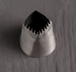 Насадка кондитерская квадрат d=3,5 см, выходное отверстие=2 см