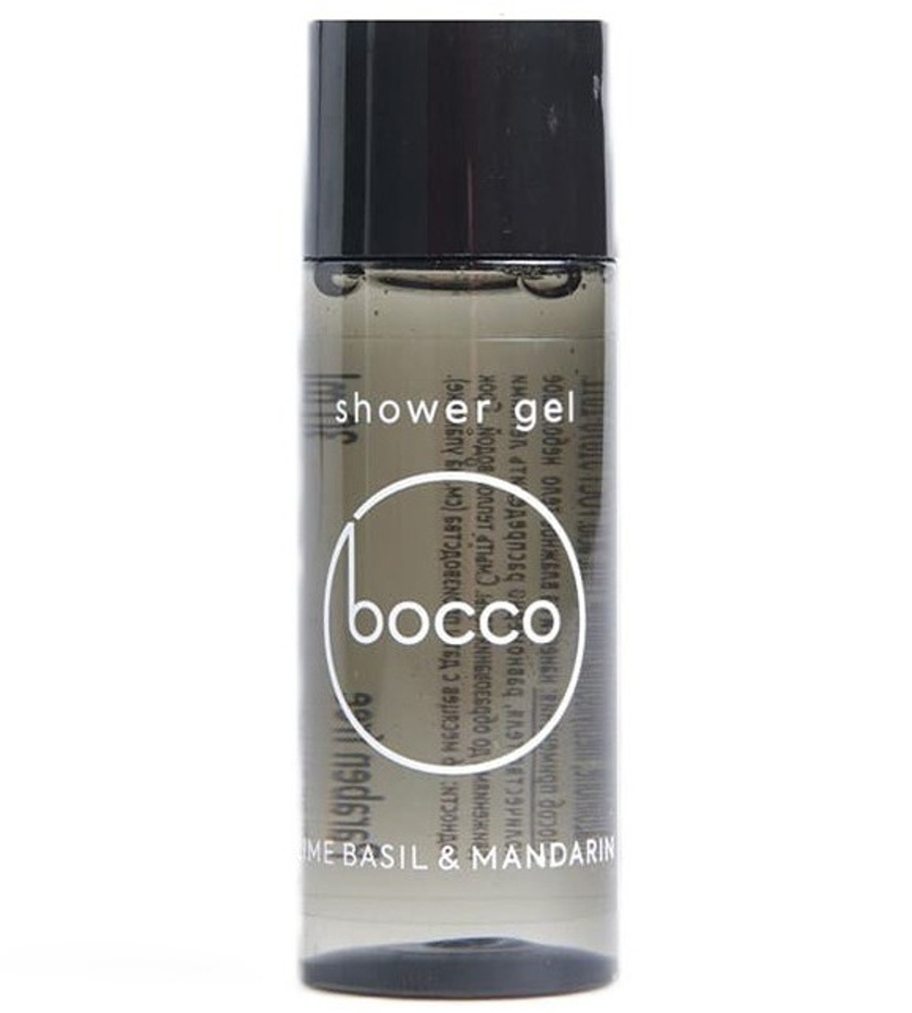 Гель для душа "Bocco" флакон 30 мл