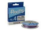 Шнур для рыбалки Gosen ROOTS PE X4 Multicolor