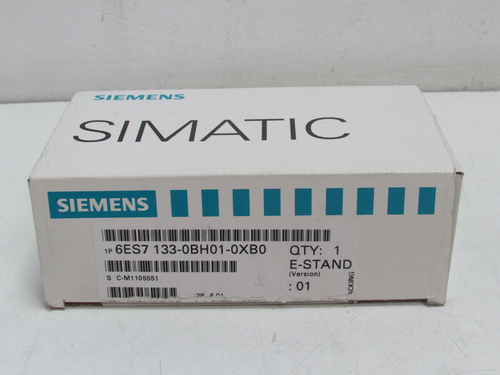 SIEMENS ET 200B-8DI/8D0 133-0BH01-0XB0