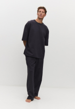 Пижама домашний костюм оверсайз Гарри Графит