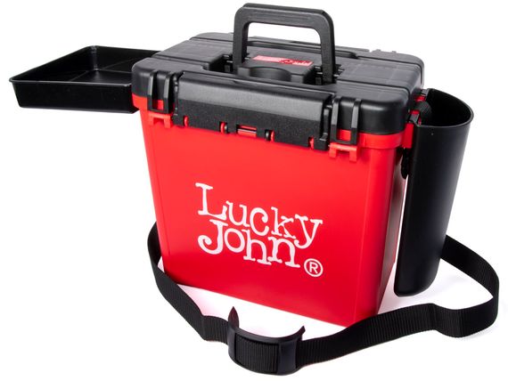 Ящик рыболовный зимний Lucky John (из 6-ти частей) 38x26x31.5cm