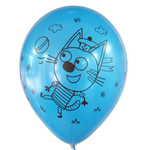 Шар 12" Ассорти Котики, пастель Sp