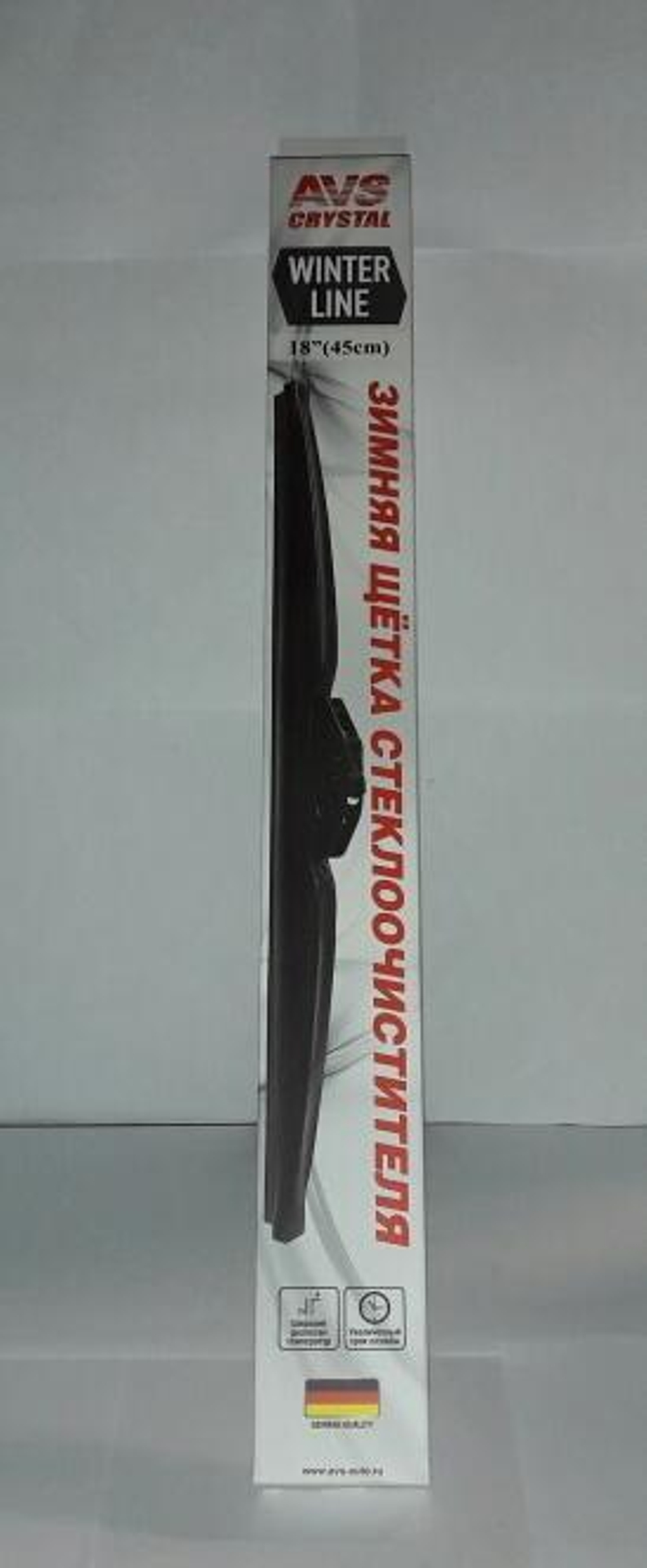 Щетка стеклоочистителя зимняя AVS 18"/450 мм Winter Line