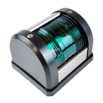 Навигационный огонь светодиодный зеленый, черный корпус (10269211)