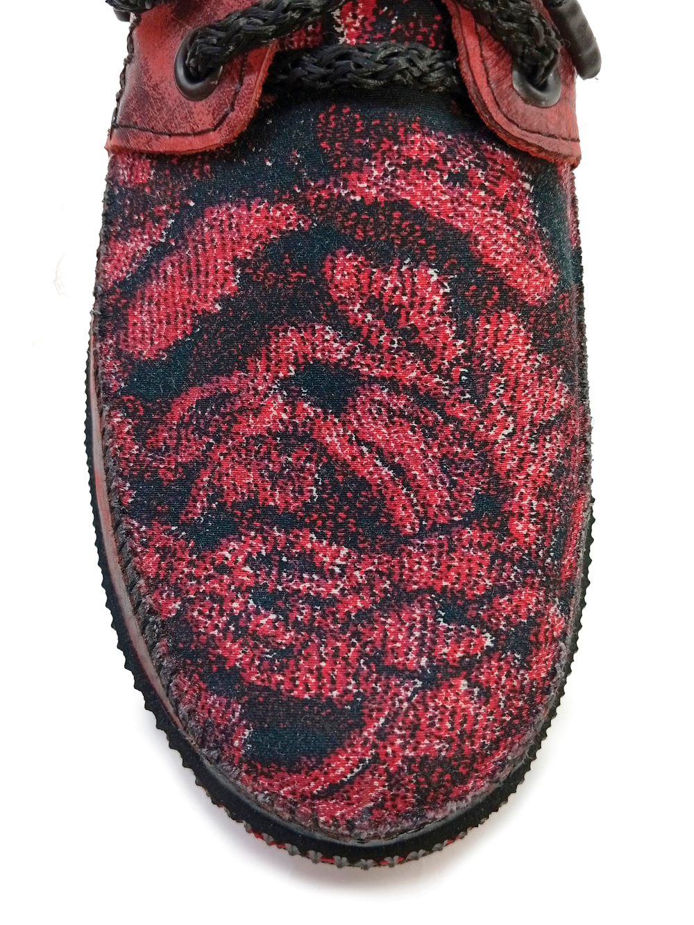 Ботинки кожаные "Burgundy"