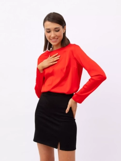 Блузка с рукавом Anyday Icon Blouse 01, цвет красный