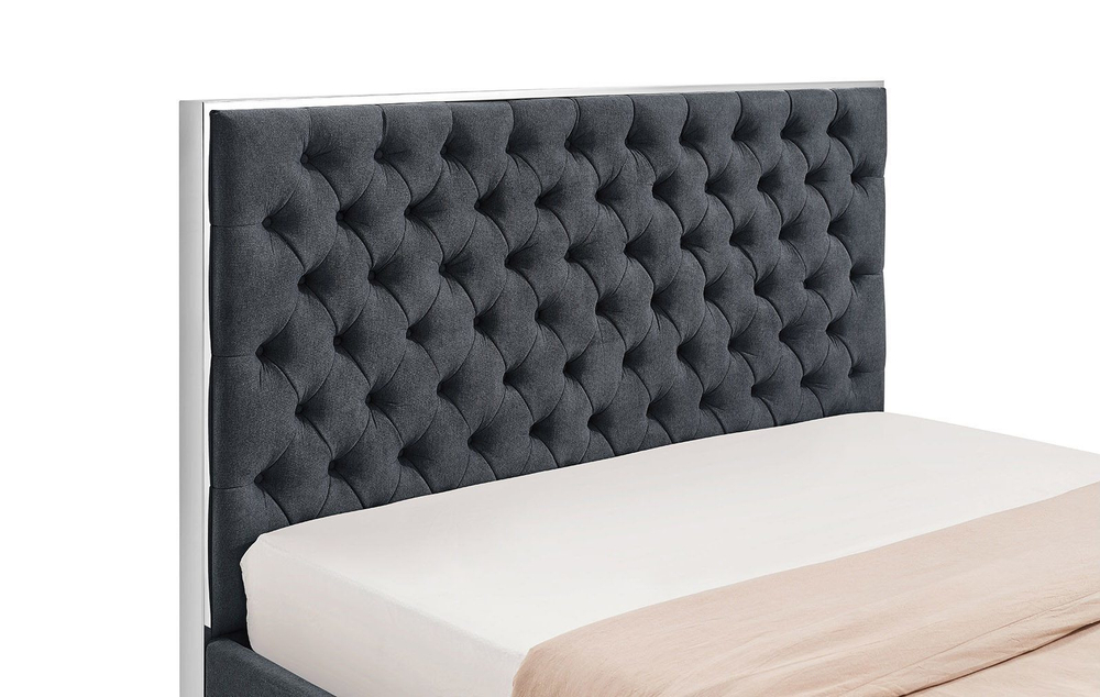 Кровать LBD1704 серая