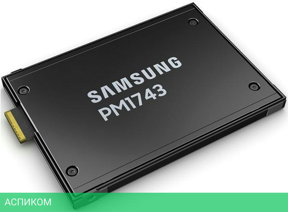 SSD диск Samsung PM1743 1.92TB (MZWLO1T9HCJR-00A07)