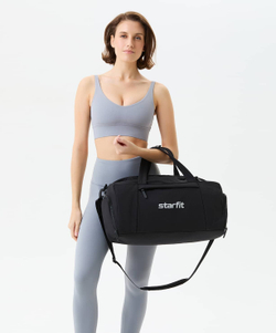 Сумка спортивная Shape, черный, 25 л