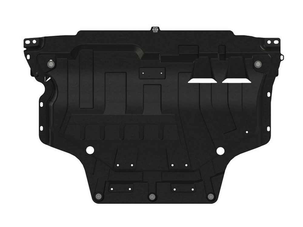 Защита картера и КПП Sheriff для Volkswagen Golf VII (Mk7) 2012- арт.26.2680 V1