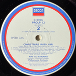 Kiri Te Kanawa, Carl Davis ‎– Christmas With Kiri (Англия 1986г.)