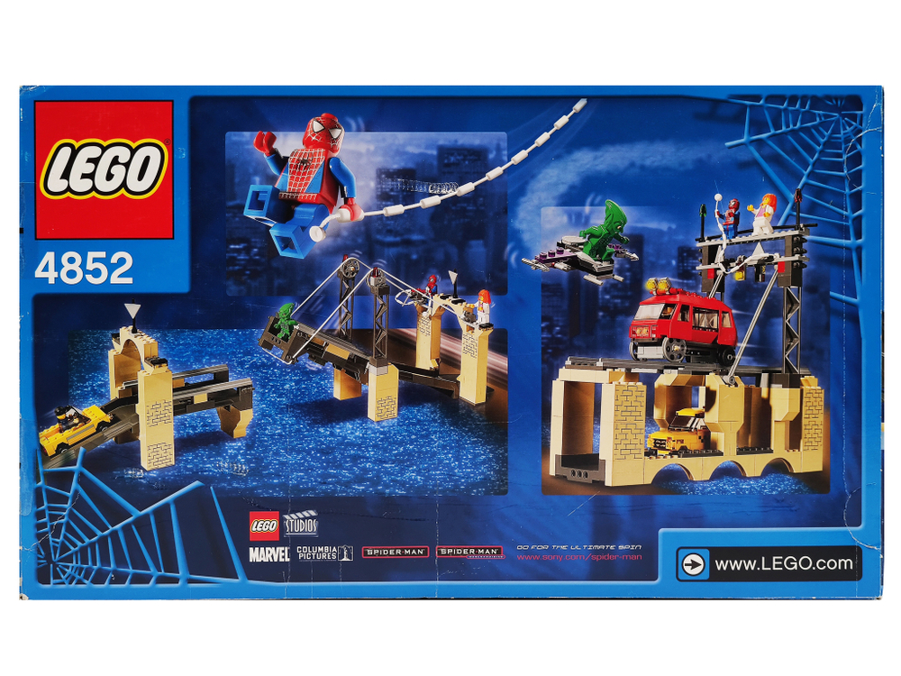 Конструктор LEGO 4852 Финальная схватка