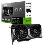 Видеокарта ASUS GeForce RTX 5060 DUAL OC (DUAL-RTX5060-O8G)