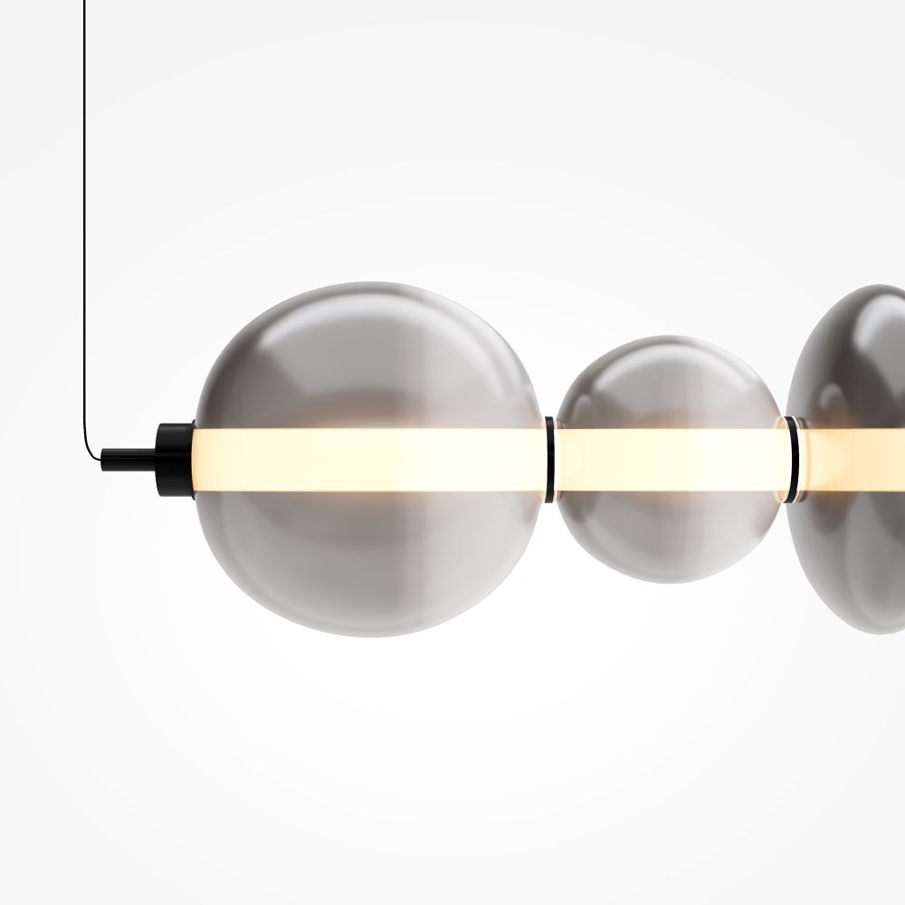 Люстра подвесная светодиодная Maytoni   MOD307PL-L40B3K