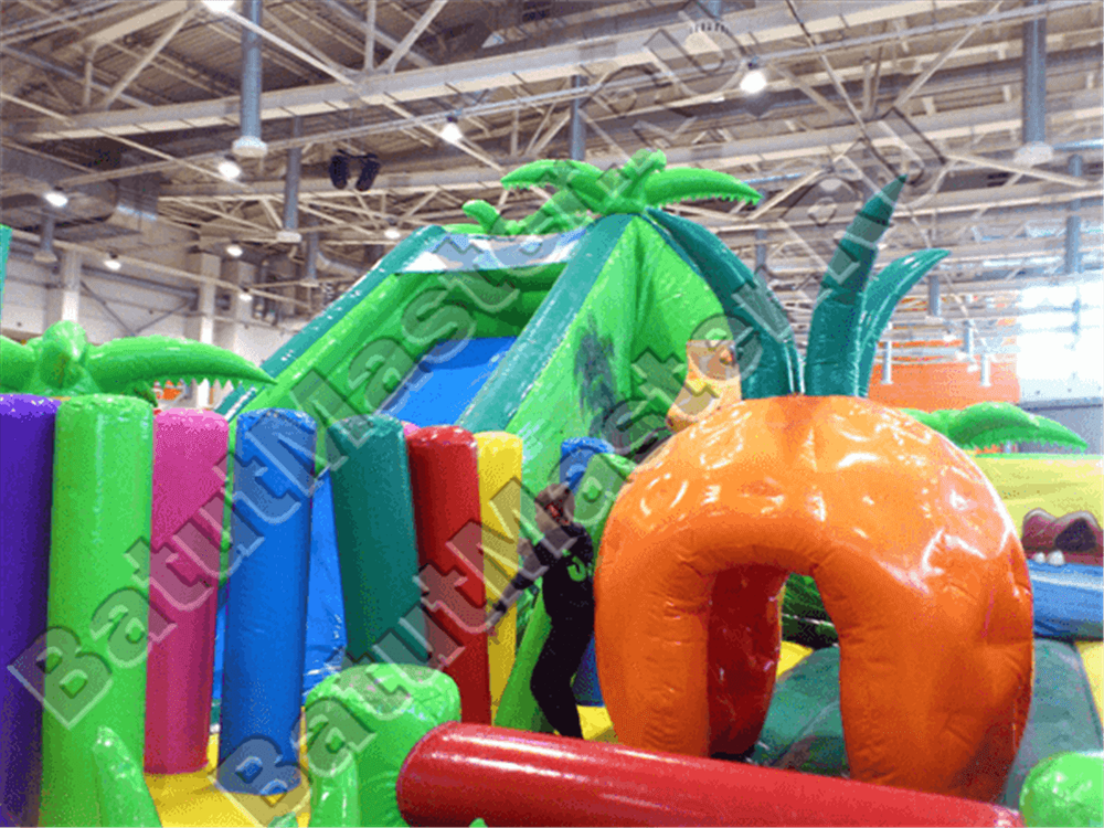 Джунгли 2 - лучший батут