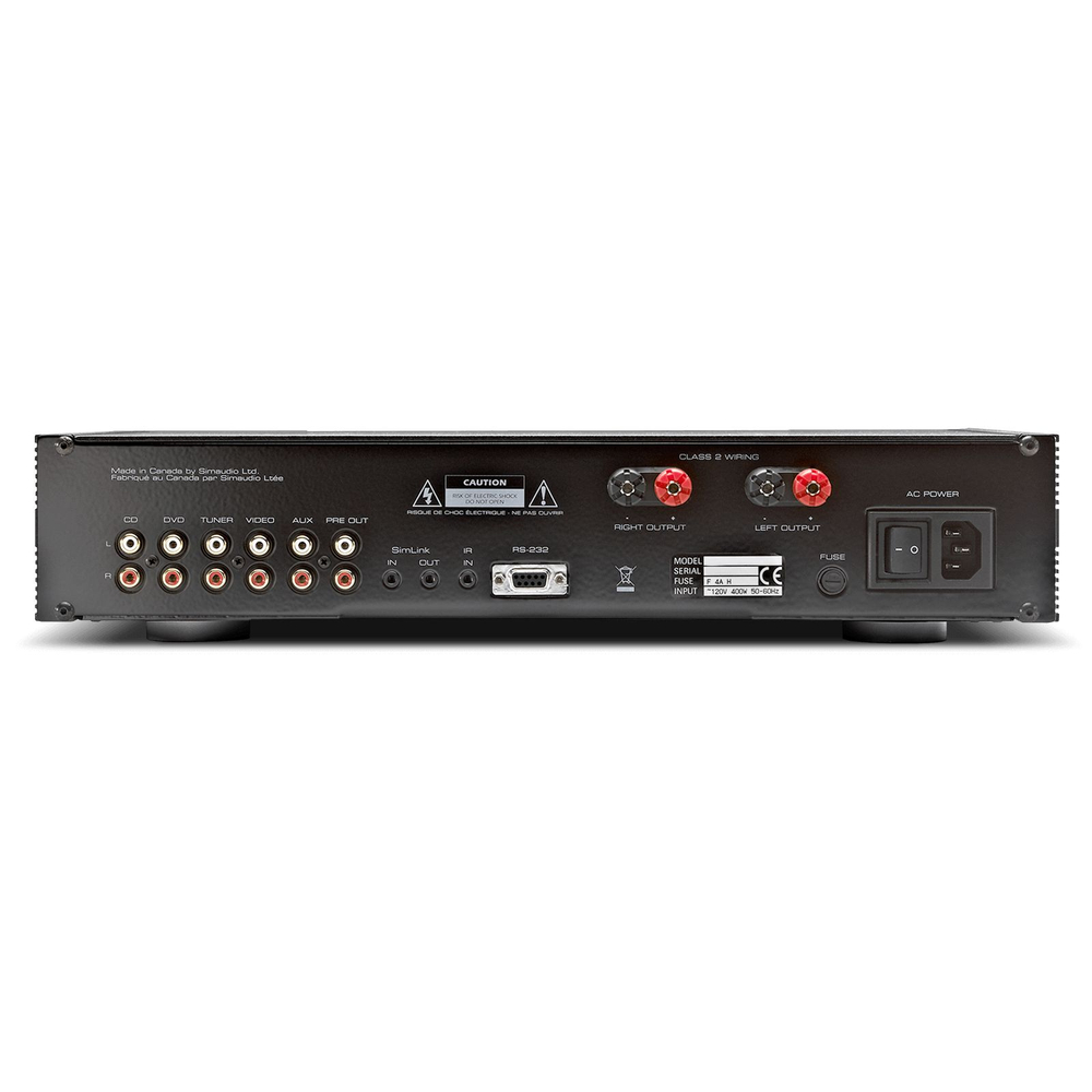 Moon by Simaudio 250i 2-tone — интегральный стереоусилитель премиум-класса