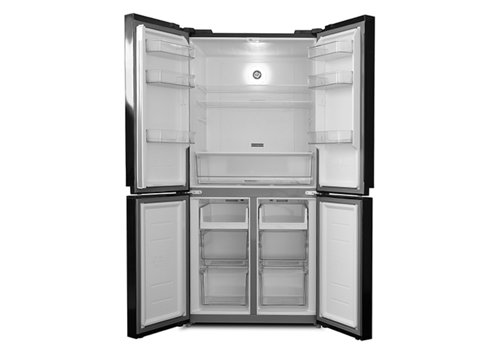 Холодильник CT-1756 Black Glass