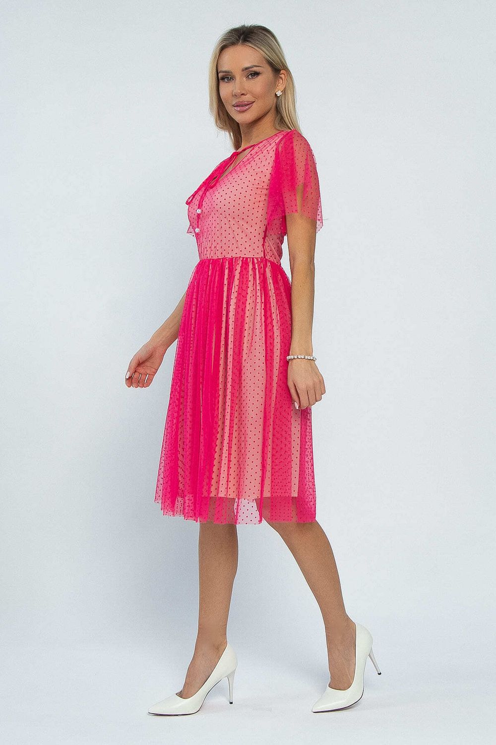 Платье У твоих ног (фуксия) П13339-39М LT Collection