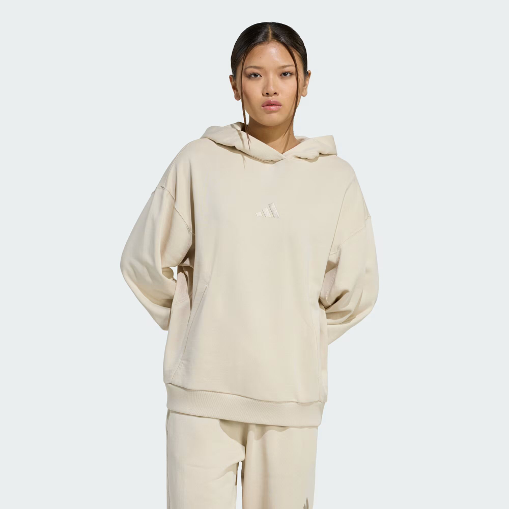 ALL SZN Футболка из французского футера с объемным капюшоном - ADIDAS