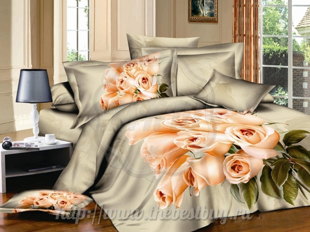Комплект постельного белья 3D (арт. CL15/493-3D ) - 1,5 спальный