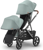 Коляска для погодок UPPAbaby Vista V3 2 в 1 (2 прогулочных блока и люлька) Kenzi
