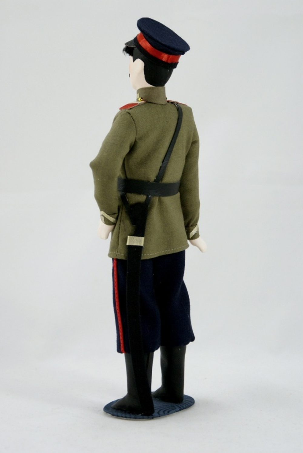 Кукла коллекционная Казак в военном мундире