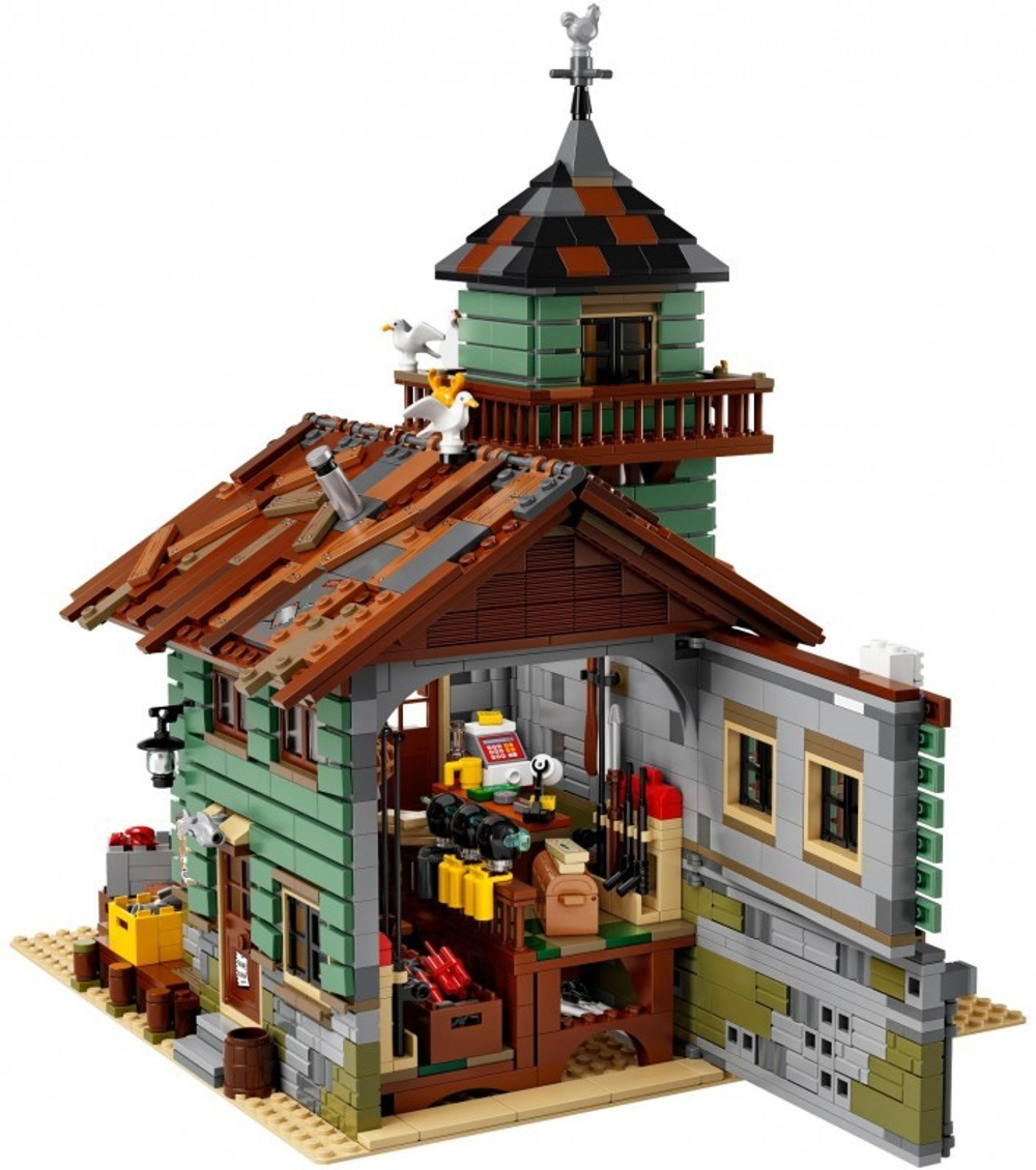 LEGO Ideas: Старый рыболовный магазин 21310 — Old Fishing Store — Лего Идеи