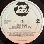 The S.O.S. Band – Diamonds In The Raw (Голландия 1989г.) Т