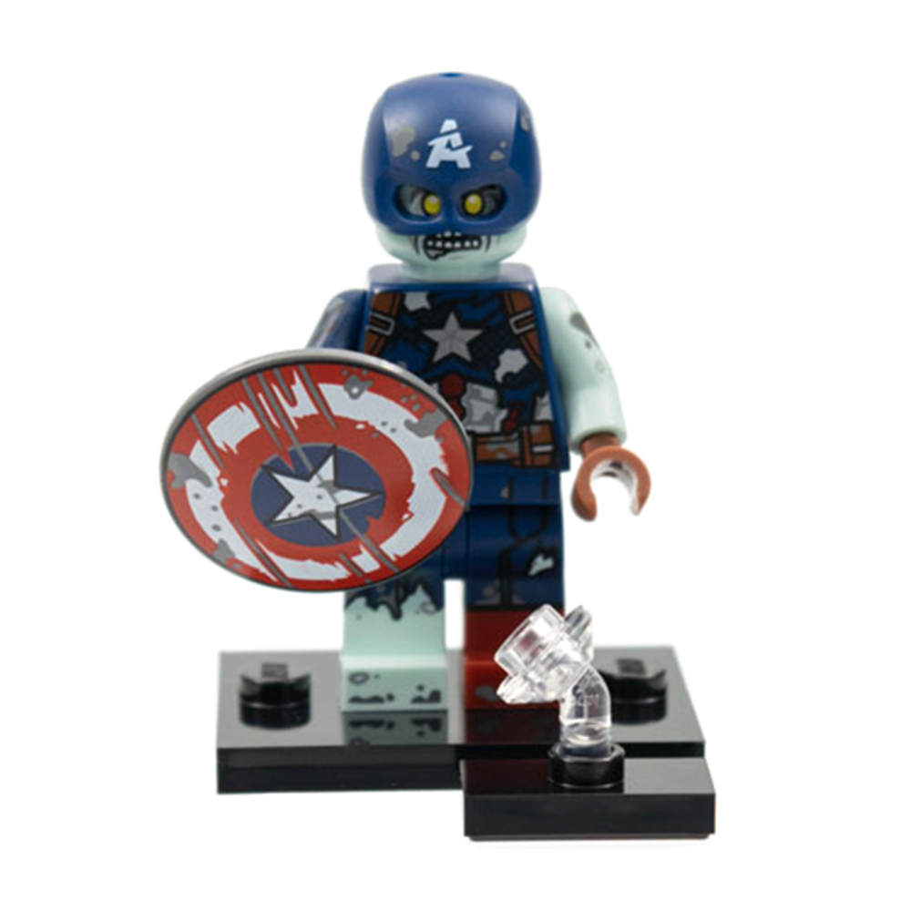 Зомби Капитан Америка 71031 colmar-9