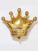 Фольгированный шар-фигура «Корона золотая», 99 см
