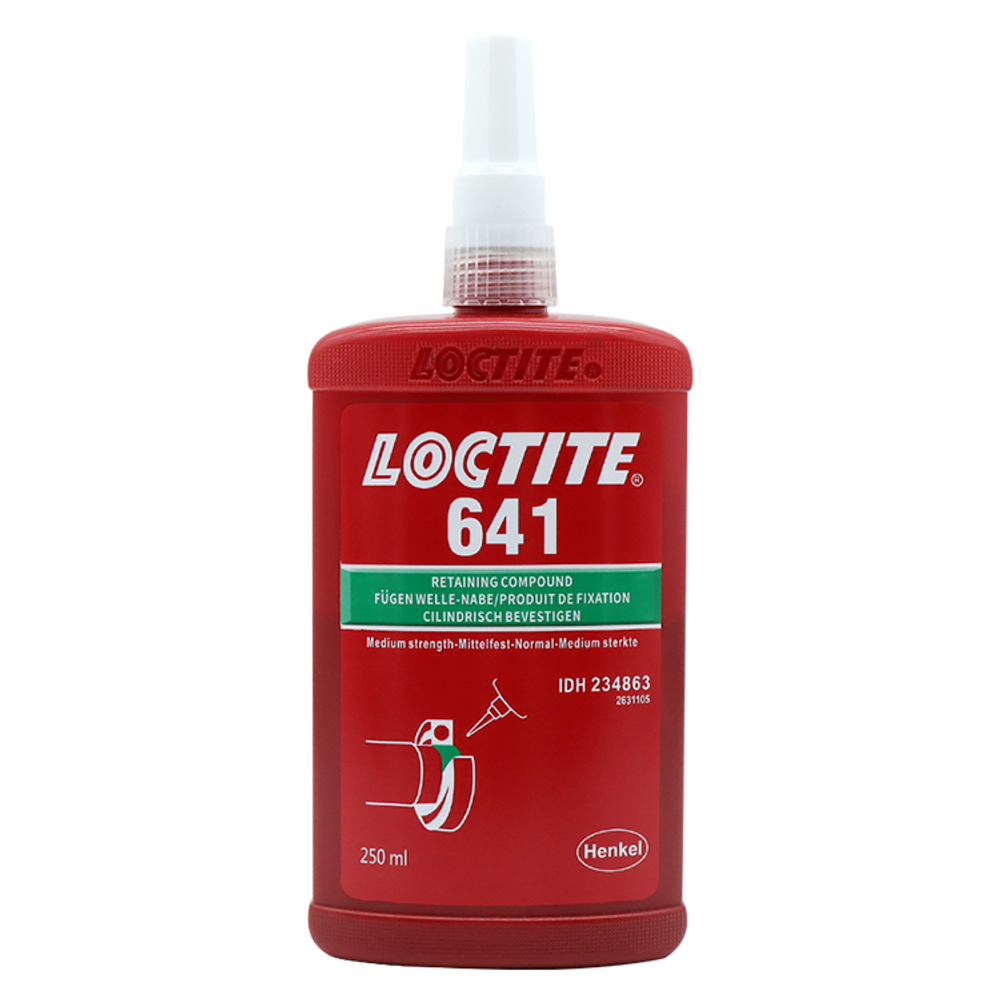Loctite 641, фиксатор цилиндрических соединений среднепрочный.