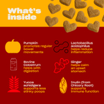 Oh Norman, Good Gut, жевательные таблетки с пробиотиком для собак, до и после еды, 90 мягких жевательных таблеток, 270 г (9,5 унции)