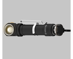 Фонарь налобный  Armytek Wizard C2 Pro Max Magnet USB, XHP70.2, теплый свет (Warm), 3720 лм, ABM-01, 1x21700 (в комплекте)