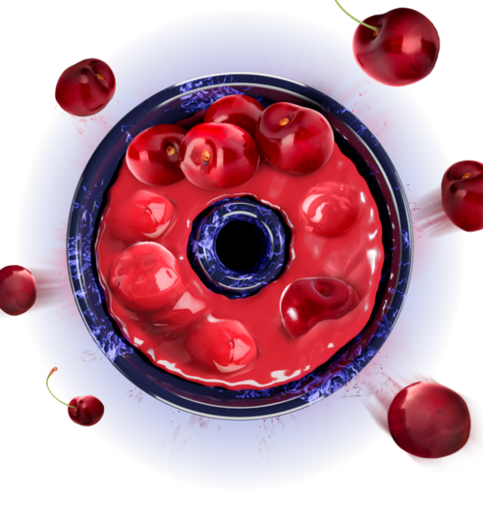 Space Smoke Basic - Cherry Fuel (30г)