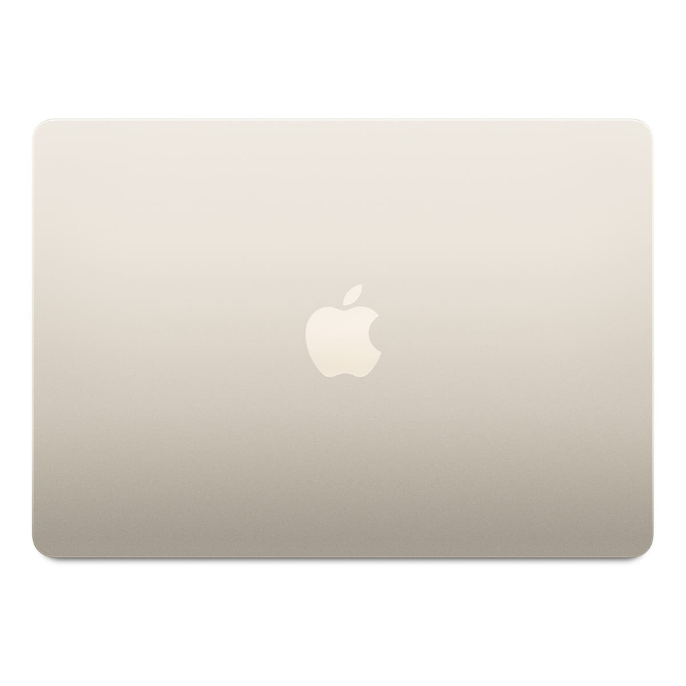 Apple MacBook Air 15" (M3, 8C CPU, 10C GPU, 2024) 24/512Gb SSD (MC9K4) Starlight, «сияющая звезда»