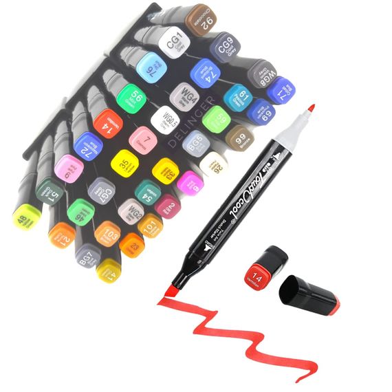 Marker Touch Cool 24 pcs