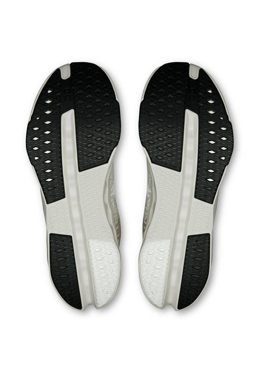 Кроссовки для бега On Cloudsurfer Next Fog Ivory