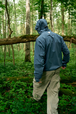 Куртка Nothomme Blue Lightweight Waterproof Moisture-Wicking Hardshell Jacket "Lake Blue"