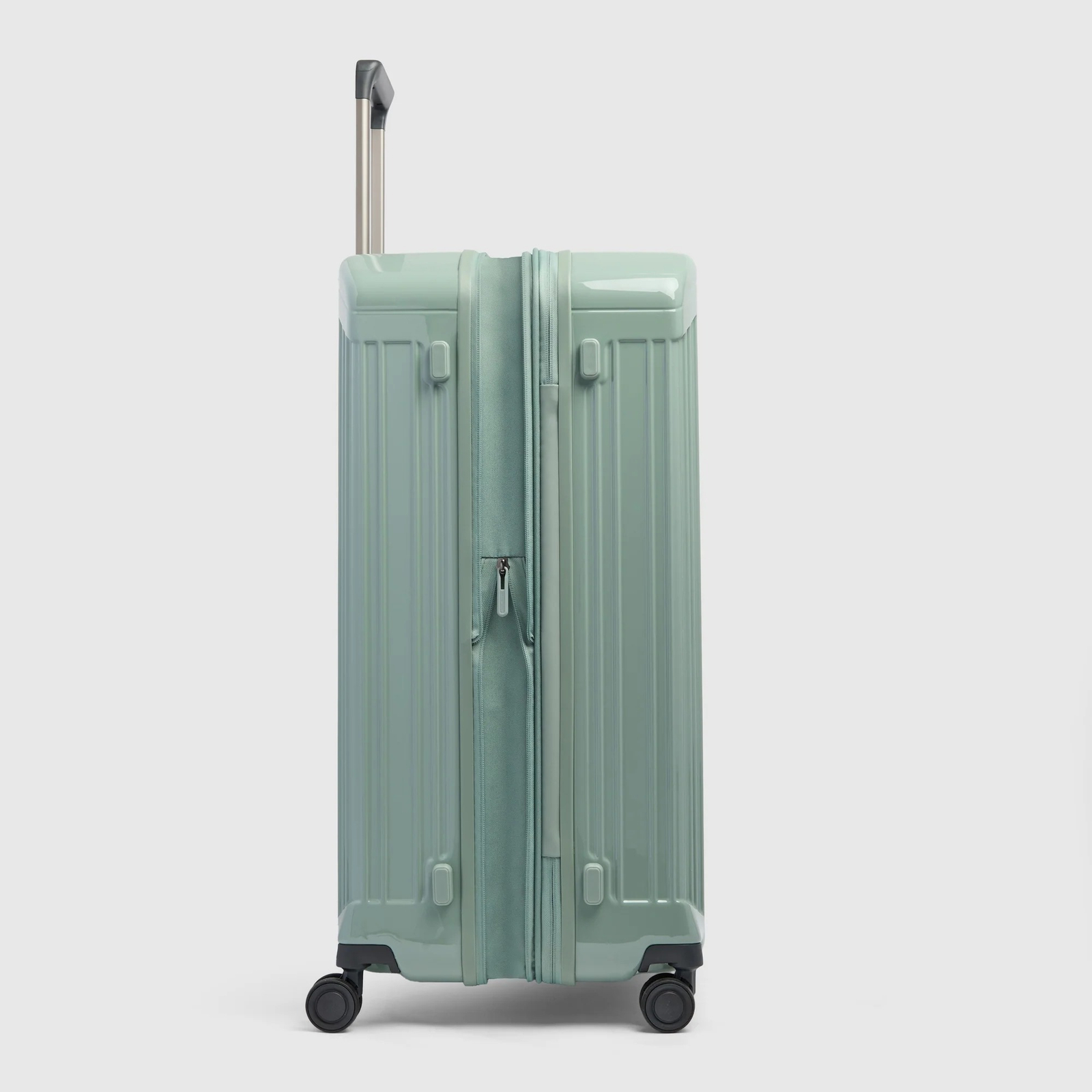 Чемодан большой с расширением Piquadro BV6394PQL/Verde